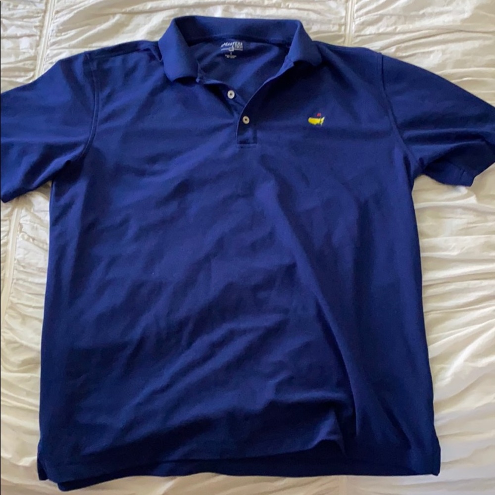 COPY - Masters Tech Polo